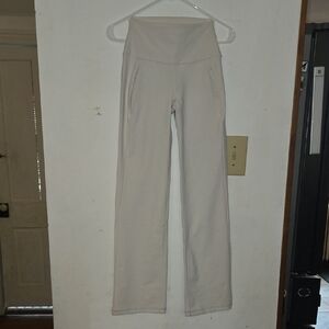 Spyder Women's Cream Straight Leg Pants